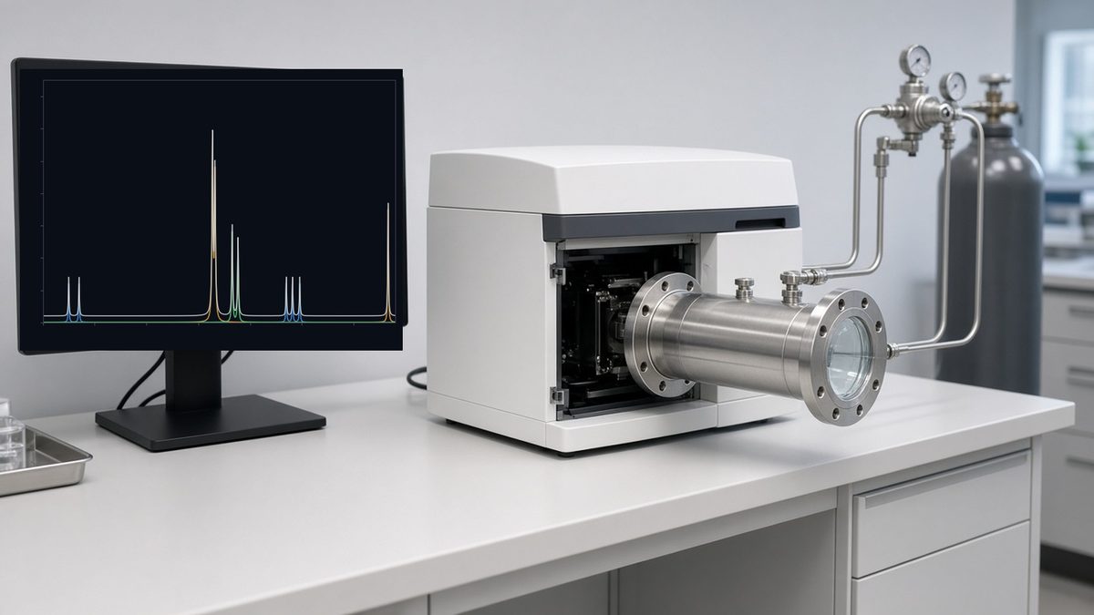 FTIR gas spectra and calibration plot