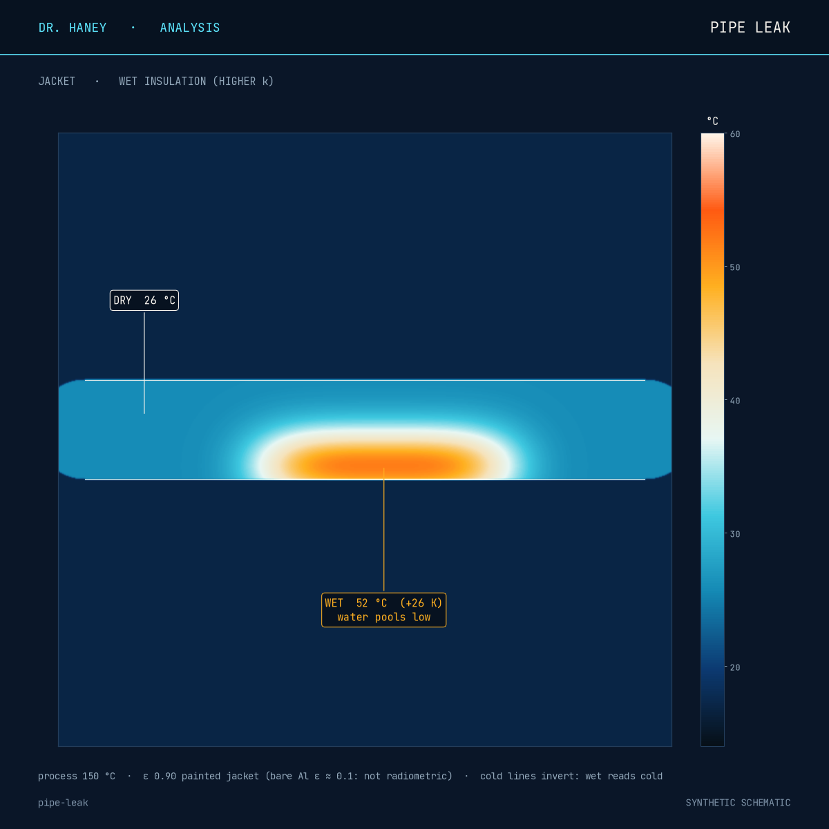 Pipe leak