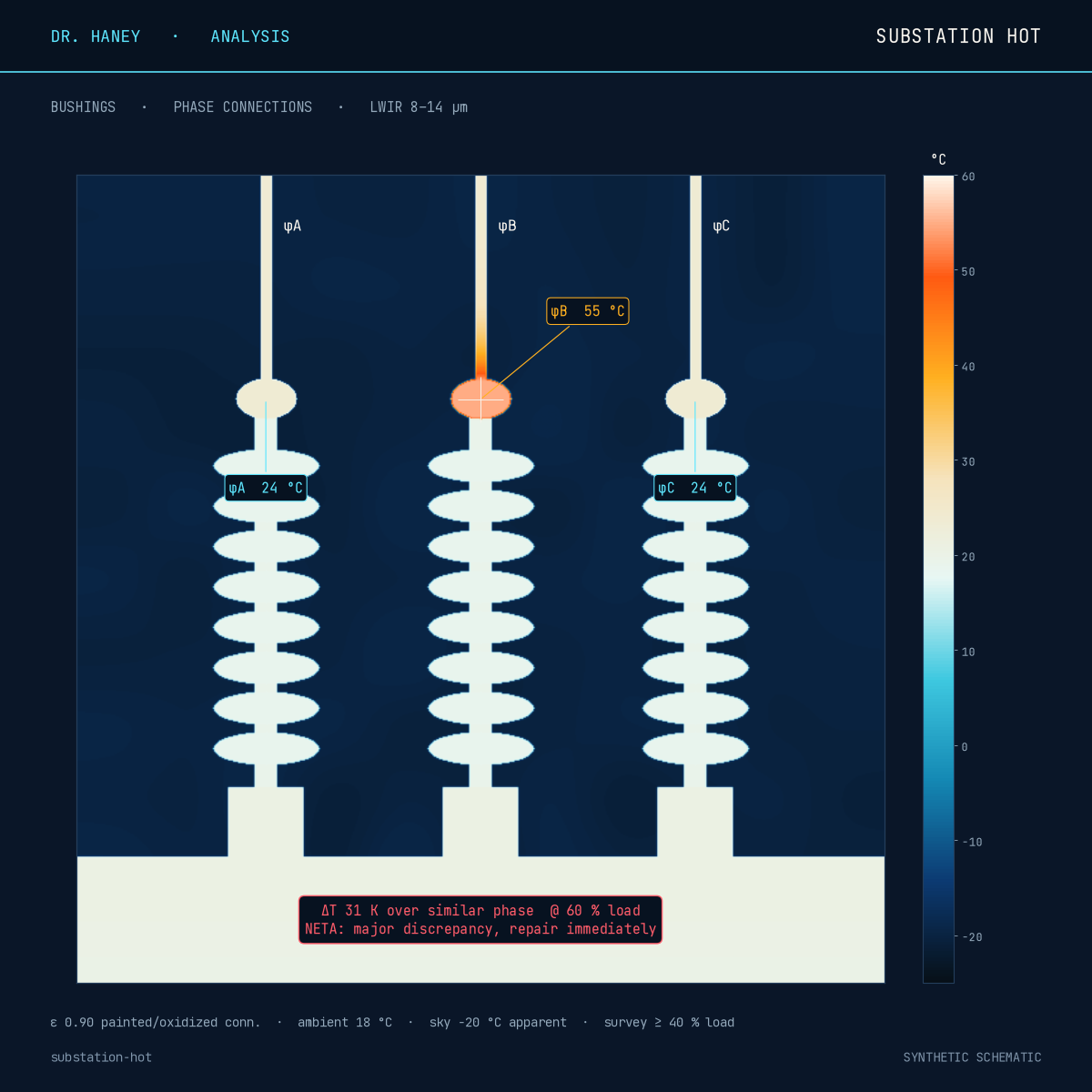 Substation hot