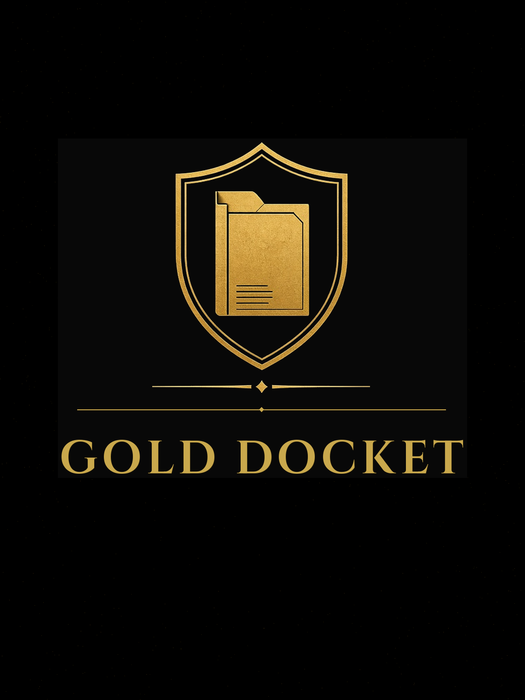 Gold Docket wordmark
