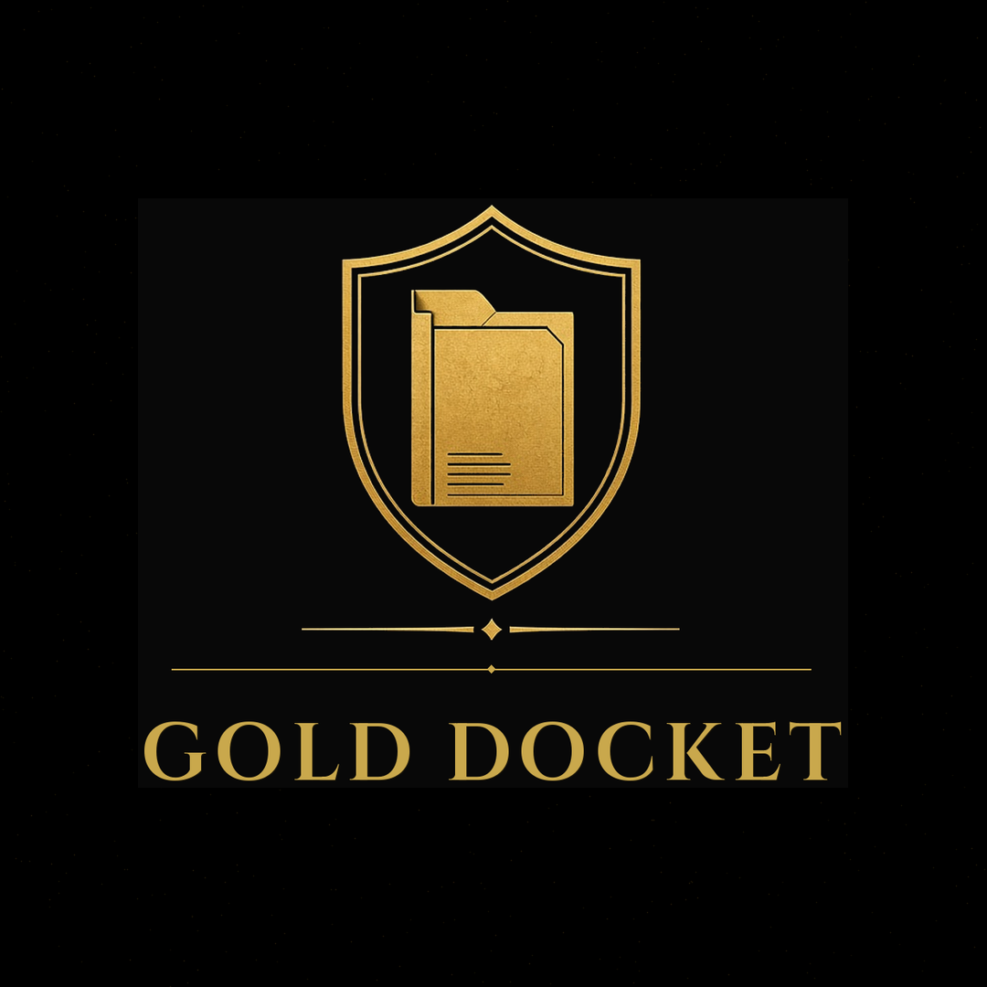 Gold Docket emblem