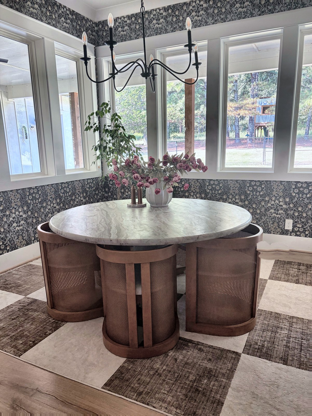 Classical dining room