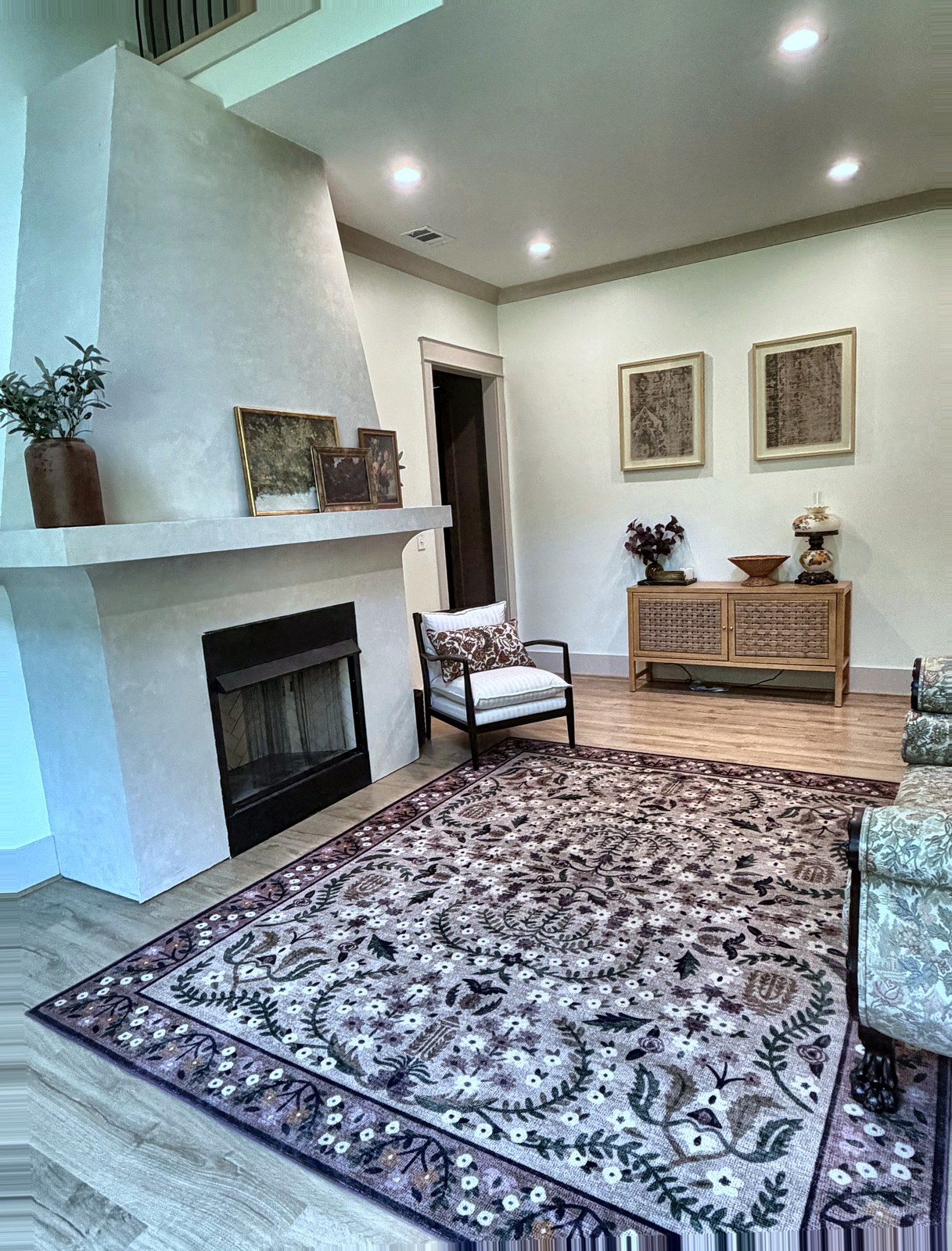 Living room seating